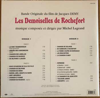 2LP Michel Legrand: Les Demoiselles De Rochefort (Bande Originale Du Film) 650574