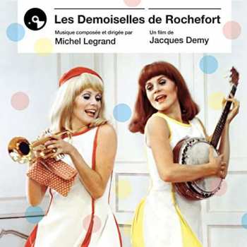 5CD/Box Set Michel Legrand: Les Demoiselles De Rochefort 403141