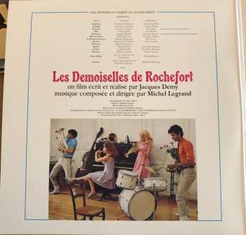 2LP Michel Legrand: Les Demoiselles De Rochefort (Bande Originale Du Film) 650574