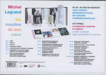 20CD/Box Set Michel Legrand: Les Moulins De Son Cœur 604113