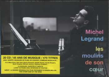 20CD/Box Set Michel Legrand: Les Moulins De Son Cœur 604113