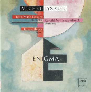 Album Ronald Van Spaendonck: Enigma