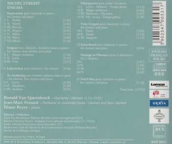 CD Ronald Van Spaendonck: Enigma 417192