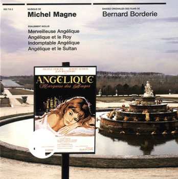 Album Michel Magne: Angelique Marquise Des Anges