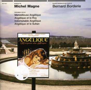 CD Michel Magne: Angelique Marquise Des Anges 525407