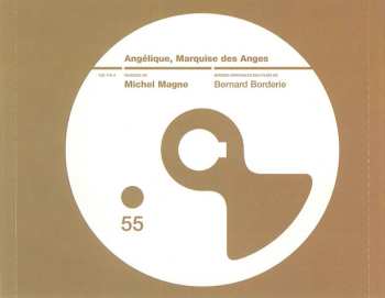 CD Michel Magne: Angelique Marquise Des Anges 525407