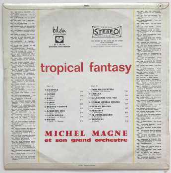 LP Michel Magne Et Son Grand Orchestre: Tropical Fantasy 609605