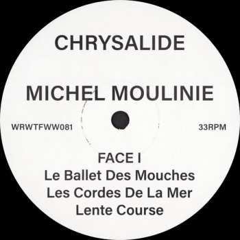 LP Michel Moulinié: Chrysalide LTD 640520