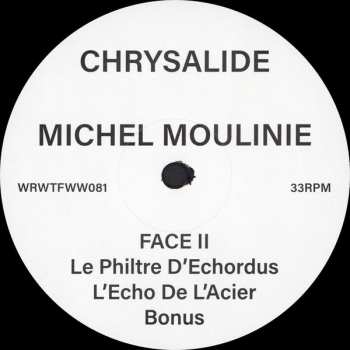 LP Michel Moulinié: Chrysalide LTD 640520