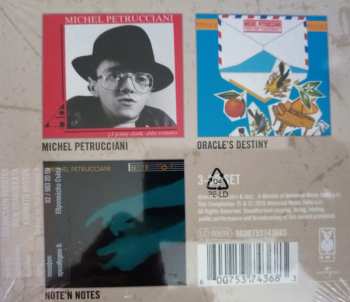 3CD Michel Petrucciani: 3 Essential Albums 401503