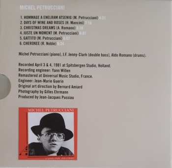 3CD Michel Petrucciani: 3 Essential Albums 401503