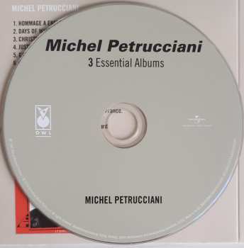 3CD Michel Petrucciani: 3 Essential Albums 401503