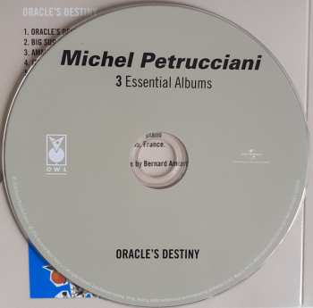 3CD Michel Petrucciani: 3 Essential Albums 401503