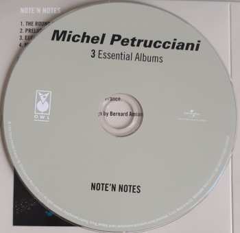 3CD Michel Petrucciani: 3 Essential Albums 401503