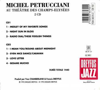 2CD Michel Petrucciani: Au Théâtre Des Champs-Elysées DIGI 332746