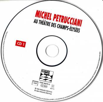 2CD Michel Petrucciani: Au Théâtre Des Champs-Elysées DIGI 332746