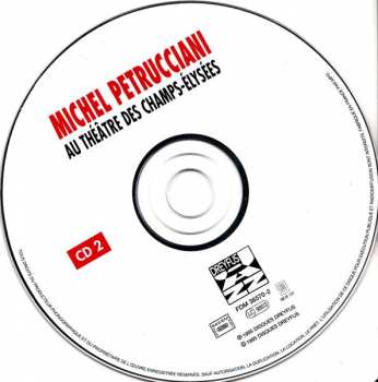 2CD Michel Petrucciani: Au Théâtre Des Champs-Elysées DIGI 332746