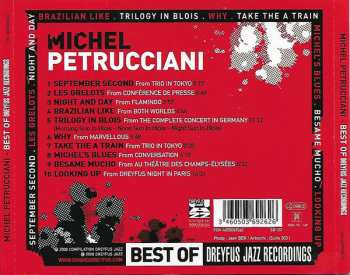 CD Michel Petrucciani: Best Of Dreyfus Jazz Recordings 625994