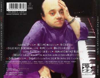 CD Michel Petrucciani: Solo Live 626037