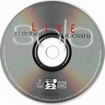 CD Michel Petrucciani: Solo Live 626037