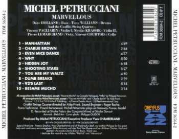 CD Michel Petrucciani: Marvellous 622942