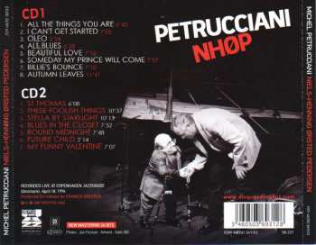 2CD Michel Petrucciani: Petrucciani NHØP 622187