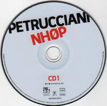 2CD Michel Petrucciani: Petrucciani NHØP 622187