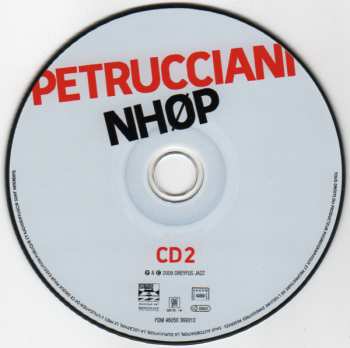 2CD Michel Petrucciani: Petrucciani NHØP 622187