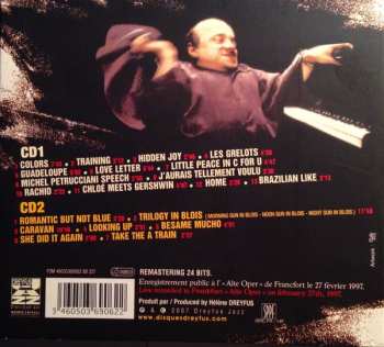 2CD Michel Petrucciani: Piano Solo The Complete Concert In Germany 623607