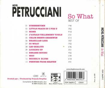 CD Michel Petrucciani: So What - Best Of  DIGI 623642