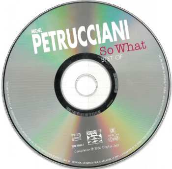 CD Michel Petrucciani: So What - Best Of  DIGI 623642