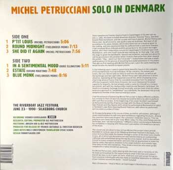 LP Michel Petrucciani: Solo In Denmark 596147