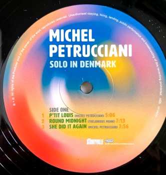 LP Michel Petrucciani: Solo In Denmark 596147