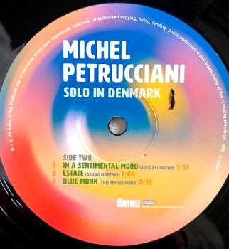 LP Michel Petrucciani: Solo In Denmark 596147