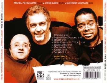 CD Michel Petrucciani: Trio In Tokyo 625291