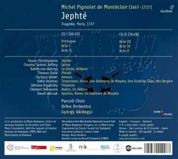 2CD Thomas Dolié: Jephté 555508