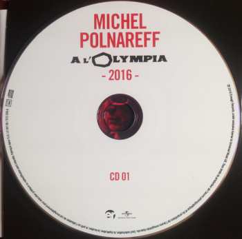 2CD Michel Polnareff: A L'Olympia 2016 494357