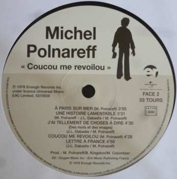 LP Michel Polnareff: Coucou Me Revoilou 655483