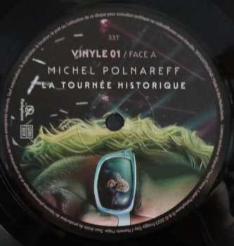 2LP Michel Polnareff: La Tournée Historique 581171