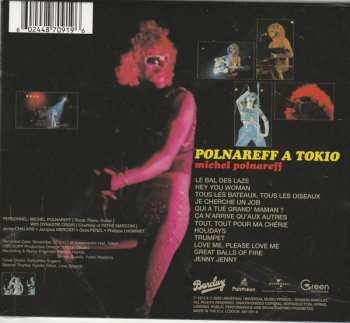 CD Michel Polnareff: Polnareff A Tokio DIGI 566506