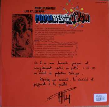 LP Michel Polnareff: Polnarevolution - Live At "Olympia" 507552