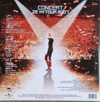 3LP Michel Polnareff: Ze (RE) Tour 2007 361038