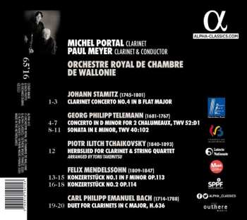 CD Michel Portal: Double 557113