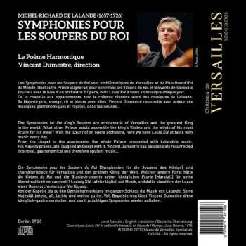 CD Michel Richard Delalande: Les Soupers Du Roi 573552