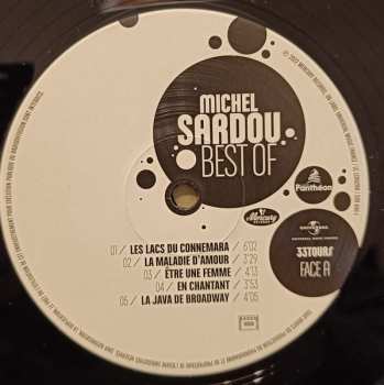 LP Michel Sardou: Best Of 608921