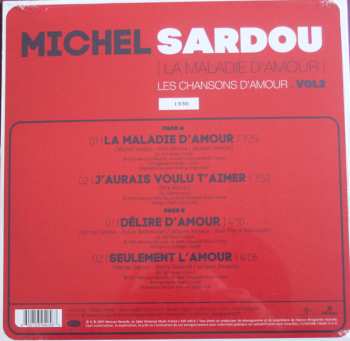 EP Michel Sardou: La Maladie D'amour - Les Chansons D'amour. Vol2 LTD | NUM 473547