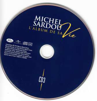 5CD/Box Set Michel Sardou: L'album De Sa Vie 591444