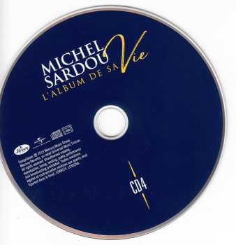 5CD/Box Set Michel Sardou: L'album De Sa Vie 591444