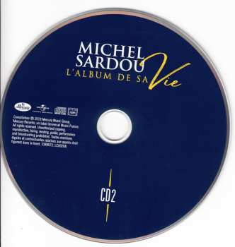 5CD/Box Set Michel Sardou: L'album De Sa Vie 591444