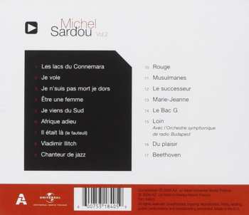 CD Michel Sardou: Michel Sardou Vol.2 520097